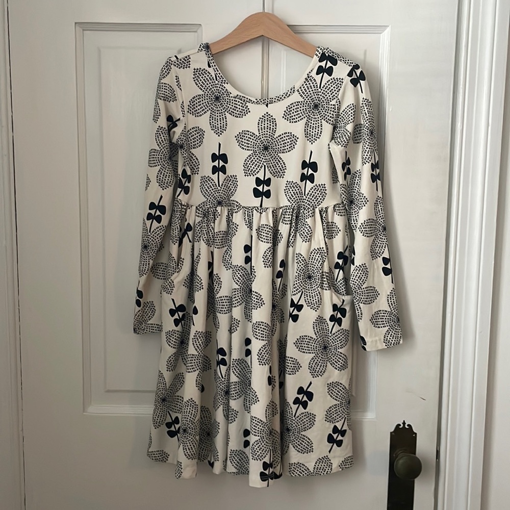 Hanna Andersson Super Soft Skater Dress